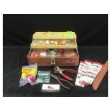 Tackle Box with Tackle