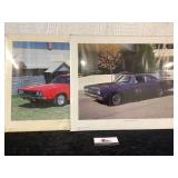 1969 Hemi Charger and Roadrunner Posters