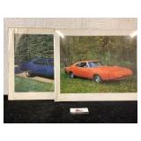 1969 Hemi Daytona & Hemi GTX Posters