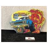 Plymouth Road Runner Sign