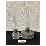Two Oil Lamps