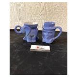 Two Frankoma Mugs
