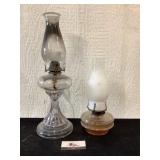 2 Oil Lamps