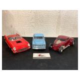 Die Cast Truck and Cars