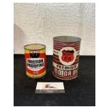 Phillips 66 Can & Friction Can