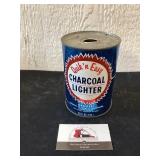 Charcoal Lighter Can