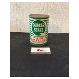Quaker State Oil Can