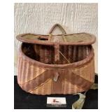 Fish Basket & Decor