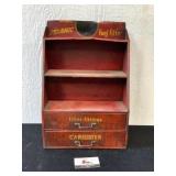 Filter Fitting Display Shelf