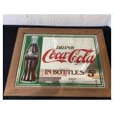 Coca Cola Mirror