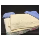 Quilt Set, Comforter, & Curtains