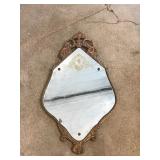 Antique Painted Mirror