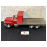 Nylint toy truck with a handmade bed