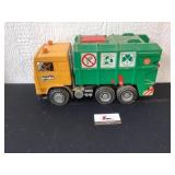 Vintage toy garbage truck