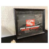 Autographed Snake Racing Flag