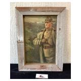 Sargent Renslown Wood framed print