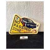 Valvoline Racing plastic sign