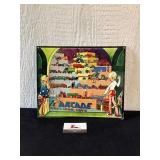 Adacde Cast Iron Toys Sign