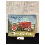 Farmall Metal Sign