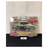Chevrolet Truck Metal Sign