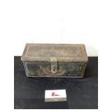 Fordson Metal Box