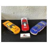 Set of Die Cast Race Cars