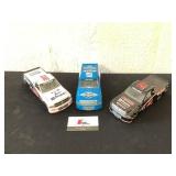 Set of Die Cast Race Trucks