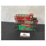 Texaco Coin Bank Truck