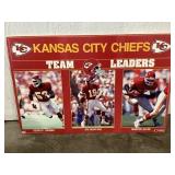 Kansas City Chiefs Foam Board