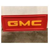 Plastic GMC Sign