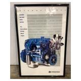 Framed International Poster