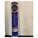 Mail Pouch Thermometer Sign