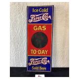Pepsi-Cola Metal Sign