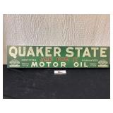 Quaker State Sign