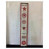 Metal Texaco Sign