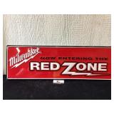Metal Milwaukee Sign