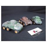 TootsieToy Armored Cars - Metal