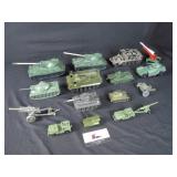 Army Tanks and Toys