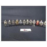 1981 Mego Corp. Eagle Force Die Cast Figures