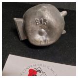 Antique CC Charles Cadot Ice Cream Mold Tomatoe sh