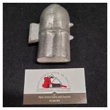 Antique CC Charles Cadot Ice Cream Mold Asperigus