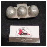 Antique CC Charles Cadot Ice Cream Mold Tomatoe sh