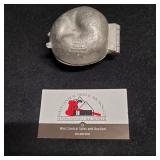 Antique CC Charles Cadot Ice Cream Mold Tomatoe sh