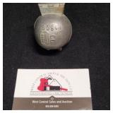 Antique CC Charles Cadot Ice Cream Mold Tomatoe /