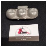 Antique  Ice Cream Mold Tomatoe shape