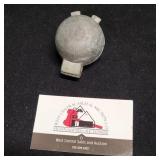 Antique Ice Cream Mold / Lolly pop mold