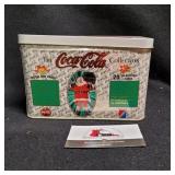 Coca Cola Metal Art Collectors Cards