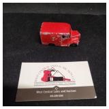 Vintage Lesney 1 Ton Trojan Van Gray Tires