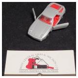 Silver Tomica 1978 Porsche 928   1/63 scale diecas