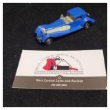 Tomica Bugatti Coupe DeVille 1/80 scale